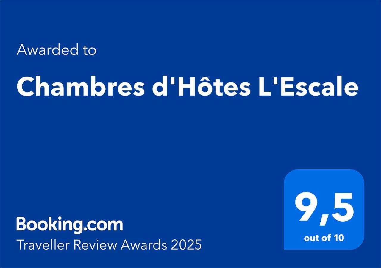 Chambres D'Hotes L'Escale Emeringes Buitenkant foto